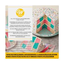 Picture of CHECKERBOARD CAKE SET